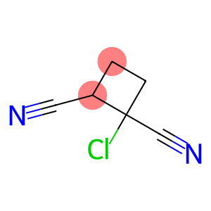 1-Chloro-1,2-dicyanocyclobutane