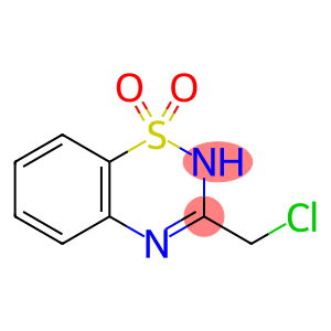 3-(Chloromethyl)-4H-benzo[e][1,2,4]thiadiazine 1,1-dioxide