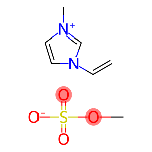 1-乙烯基-3-甲基-1H-咪唑嗡甲基硫酸酯的均聚物