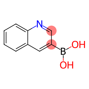 喹啉-4-硼酸