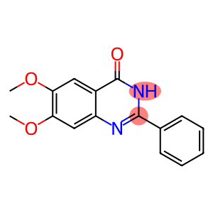 4(3H)-Quinazolinone, 6,7-dimethoxy-2-phenyl-