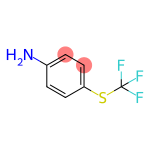 4-[(trifluoromethyl)sulfanyl]aniline