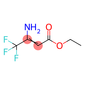 Ethyl 3-amino-4,4,4-trifluorocrotote