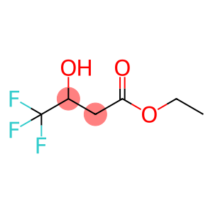 3-Hydroxy-4,4,4-trifluorobutanoic acid ethyl ester