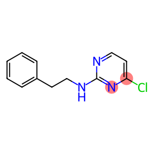 2-氯-4-(4-氟苯乙基)-6-甲基嘧啶