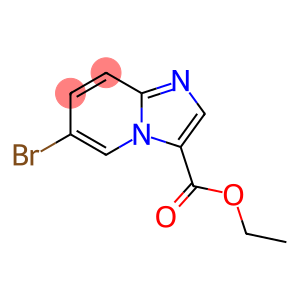 ethyl 6-broMoH-iMidazo[1,2-a]pyridine-3-carboxylate