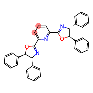 Pyridine, 2,6-bis[(4R,5R)-4,5-dihydro-4,5-diphenyl-2-oxazolyl]-