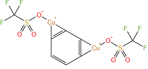 三氟甲烷磺酸亚铜苯联合体