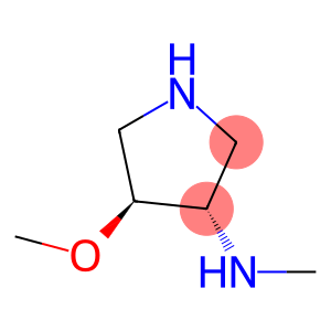 (3S,4S)-4-甲氧基-N-甲基吡咯烷-3-胺 双(4-甲基苯磺酸盐)