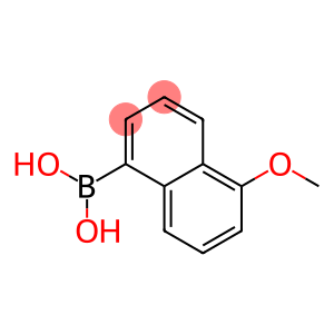 Boronic acid, (5-methoxy-1-naphthalenyl)- (9CI)