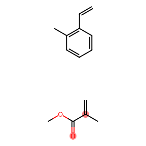 2-Propenoic acid, 2-methyl-, methyl ester, polymer with ethenylmethylbenzene