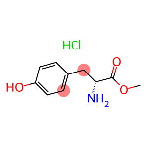 (R)-2-氨基-3-(4-羟基苯基)丙酸甲酯盐酸盐