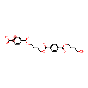 1,4-丁二醇-聚四甲烯基甘油和对苯二亚甲基酸的共聚物