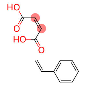 2-丁烯二酸二钠与苯乙烯的聚合物