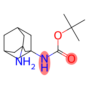Carbamic acid, (3-aminotricyclo[3.3.1.13,7]dec-1-yl)-, 1,1-dimethylethyl ester (9CI)