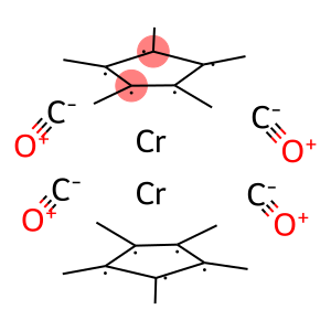 Dicarbonyl(pentamethylcyclopentadienyl)chromium dimer