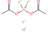 Borate(1-),bis(acetato-O)difluoro-,dihydrogenfluoride,(T-4)-