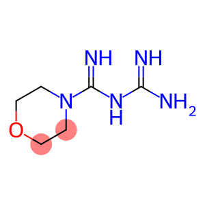 1-(1-morpholinoformimidoyl)guanidine