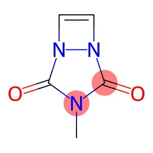 1,3,5-Triazabicyclo[3.2.0]hept-6-ene-2,4-dione,3-methyl-(9CI)