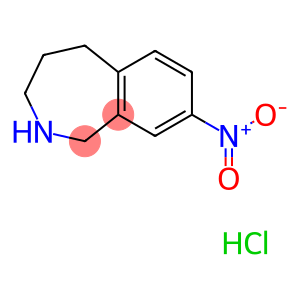 8-硝基-2,3,4,5-四氢-1H-苯并[c]氮杂盐酸盐