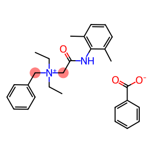 Benzyldiethyl((2,6, xylyl carbamoyl)methyl) ammonium benzoate
