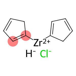 Di(cyclopentadienyl)zirconium(IV)  chloride  hydride,  Schwartz  reagent,  Zirconocene  chloride  hydride