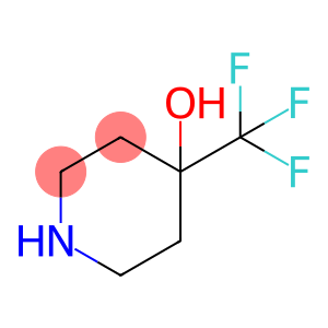 4-trifluoromethyl-piperidin-4-ol