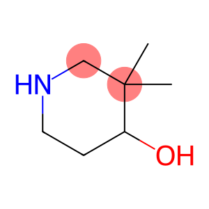 4-Piperidinol, 3,3-dimethyl-