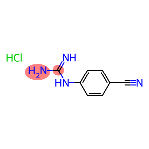 N-(4-氰基苯基)胍盐酸盐