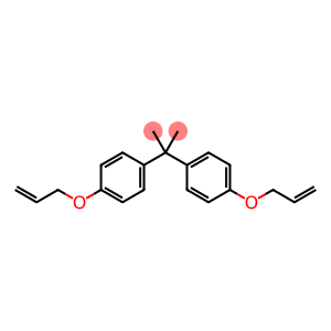 Propane, 2,2-bis(p-(allyloxy)phenyl)-