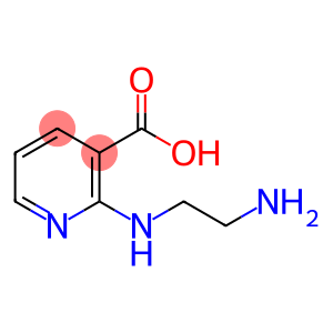 2-[(2-氨基乙基)氨基]吡啶-3-羧酸