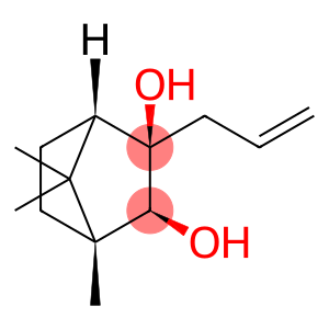 Bicyclo[2.2.1]heptane-2,3-diol, 1,7,7-trimethyl-3-(2-propenyl)-, (1R,2S,3R,4S)- (9CI)