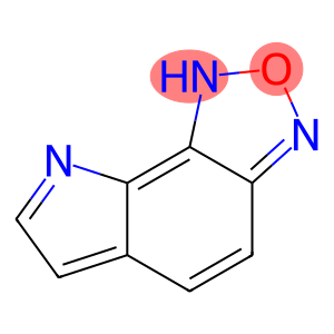 1H-Pyrrolo[2,3-e]-2,1,3-benzoxadiazole  (9CI)