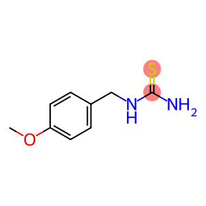 1-(对甲氧基苯基)-2-硫脲
