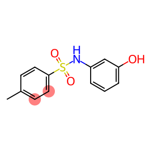 Benzenesulfonamide,N-(3-hydroxyphenyl)-4-methyl-