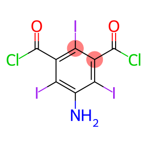 5-Amino-2,4,6-triiodisophthaloyl dichloride