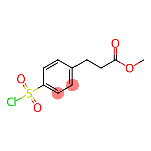 Methyl3-(4-chlorosulfonyl)phenylpropionate