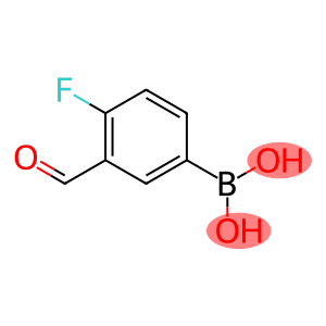 4-氟-3-甲酰基苯基硼酸