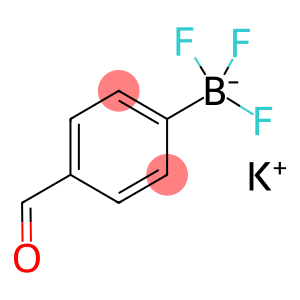potassium trifluoro(4-formylphenyl)borate(1-)