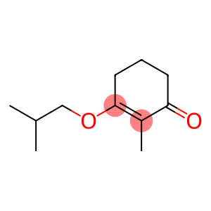 2-Cyclohexen-1-one,2-methyl-3-(2-methylpropoxy)-(9CI)