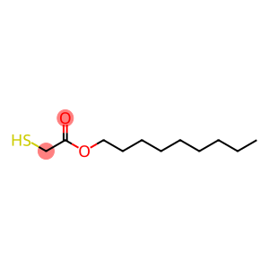 2-Mercaptoacetic acid nonyl ester