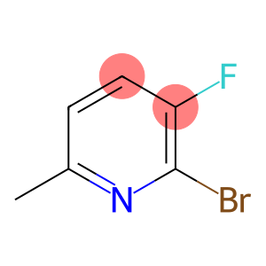 2-bromo-3-fluoro-6-methylpyridine