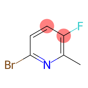 6-BROMO-3-FLUORO-2-METHYLPYRIDINE
