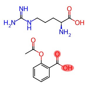 L-精氨酸单[2-(乙酰氧基)苯甲酸]盐