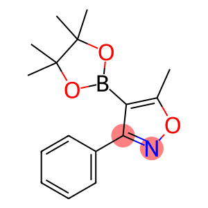 5-METHYL-3-PHENYL-4-(4,4,5,5-TETRAMETHYL-1,3,2-DIOXABOROLAN-2-YL)ISOXAZOL+