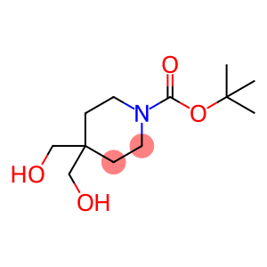 4,4-Bis(hydroxymethyl)piperidine-1-carboxylic acid tert-buty...