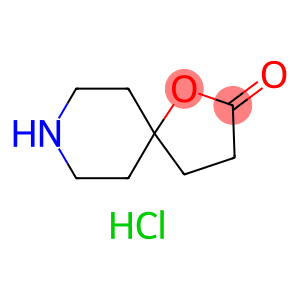 1-oxa-8-azaspiro[4.5]decan-2-one hydrochloride (1:1)