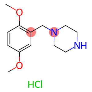 1-(2,5-dimethoxybenzyl)piperazine