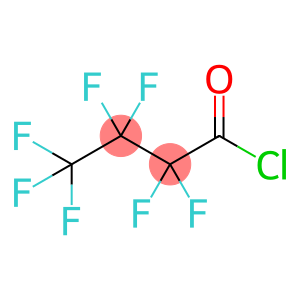 Butanoylchloride,heptafluoro-