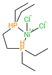 二氯[1,2-双(二乙基膦基)乙烷]镍(II)